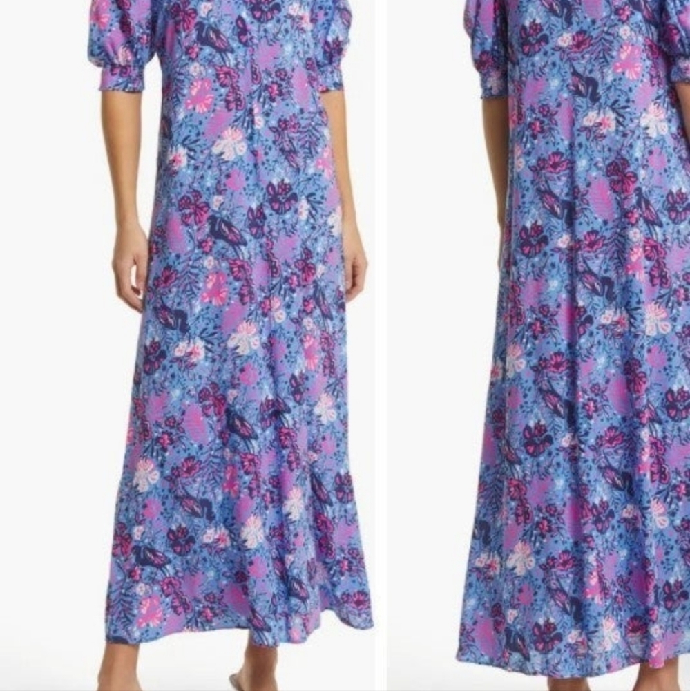 Lilly Pulitzer Andrei Floral Elboe Dress